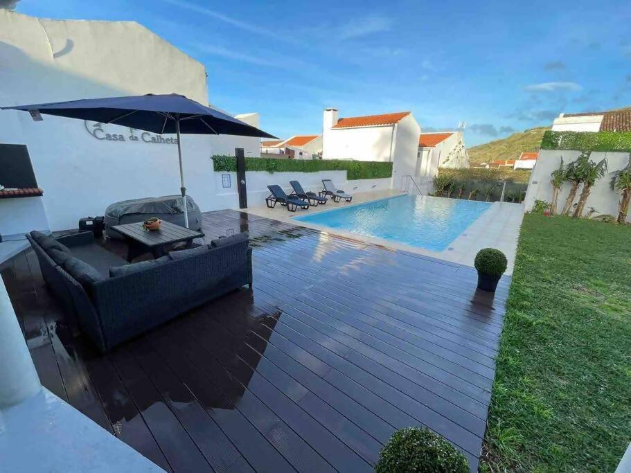 Casa Da Calheta Villa Maia  Luaran gambar