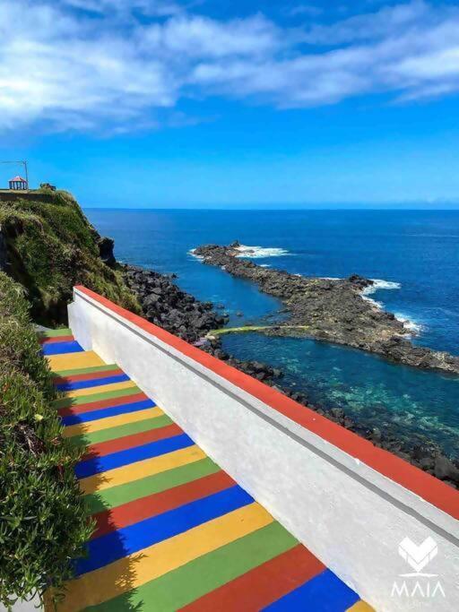 Casa Da Calheta Villa Maia  Luaran gambar