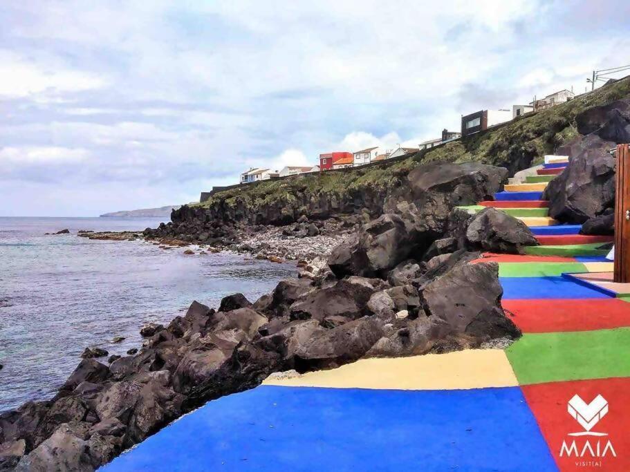 Casa Da Calheta Villa Maia  Luaran gambar