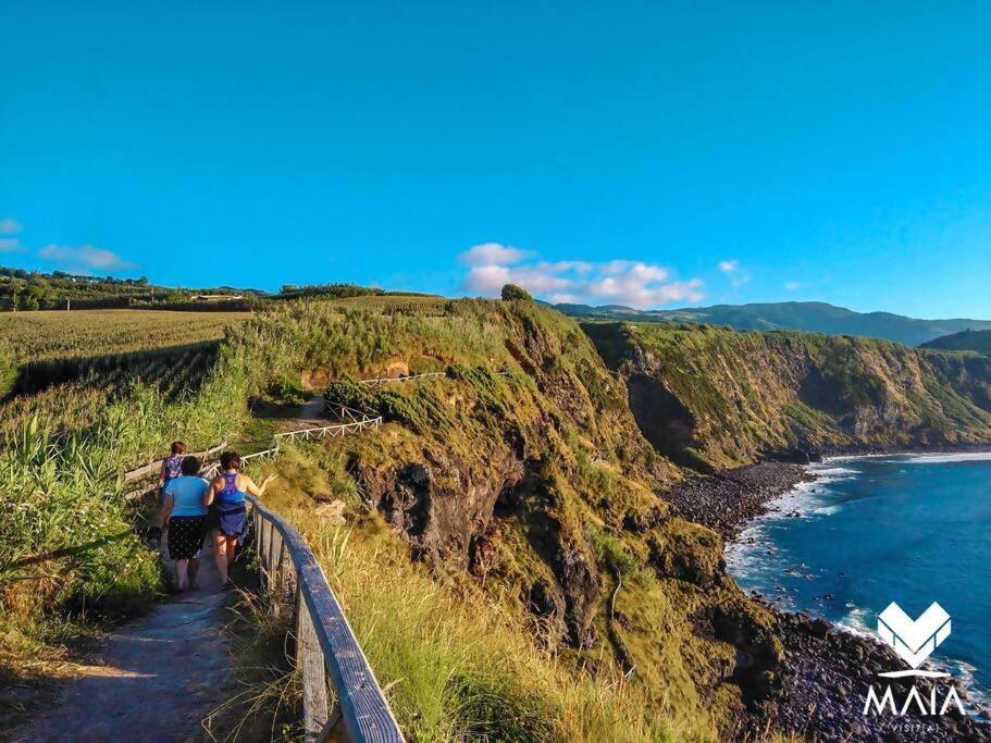 Casa Da Calheta Villa Maia  Luaran gambar
