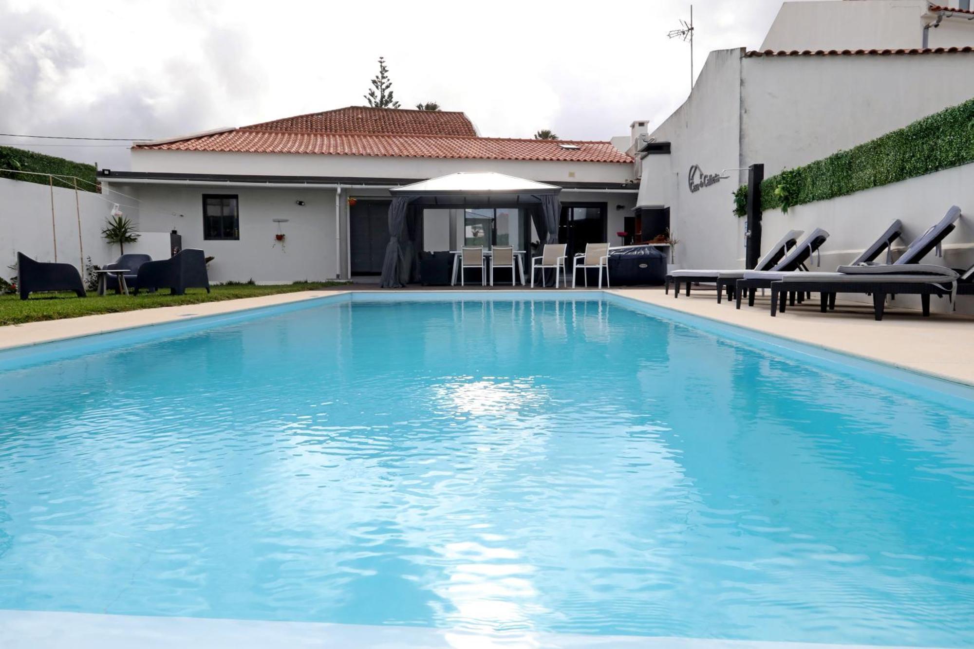 Casa Da Calheta Villa Maia  Luaran gambar