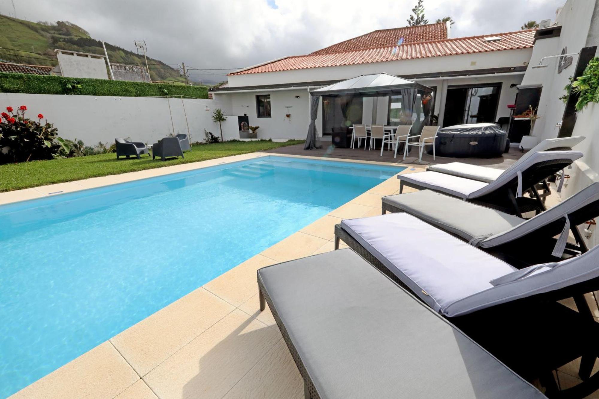 Casa Da Calheta Villa Maia  Luaran gambar